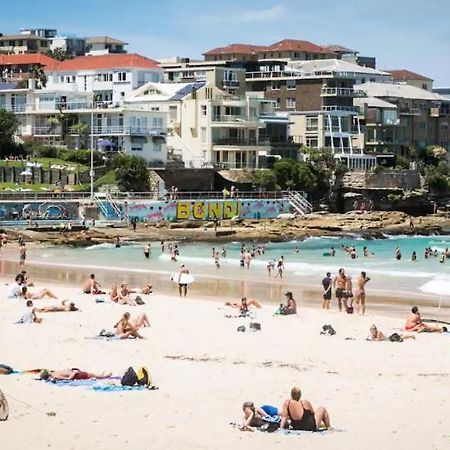 Best Location At Bondi Beach, On The Beach! Leilighet Sydney Eksteriør bilde