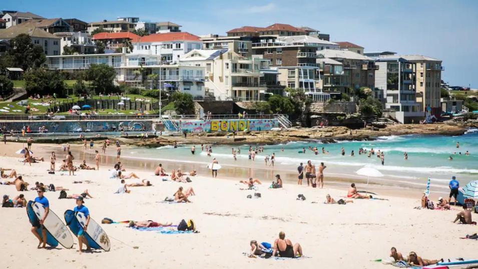 Best Location At Bondi Beach, On The Beach! Leilighet Sydney Eksteriør bilde